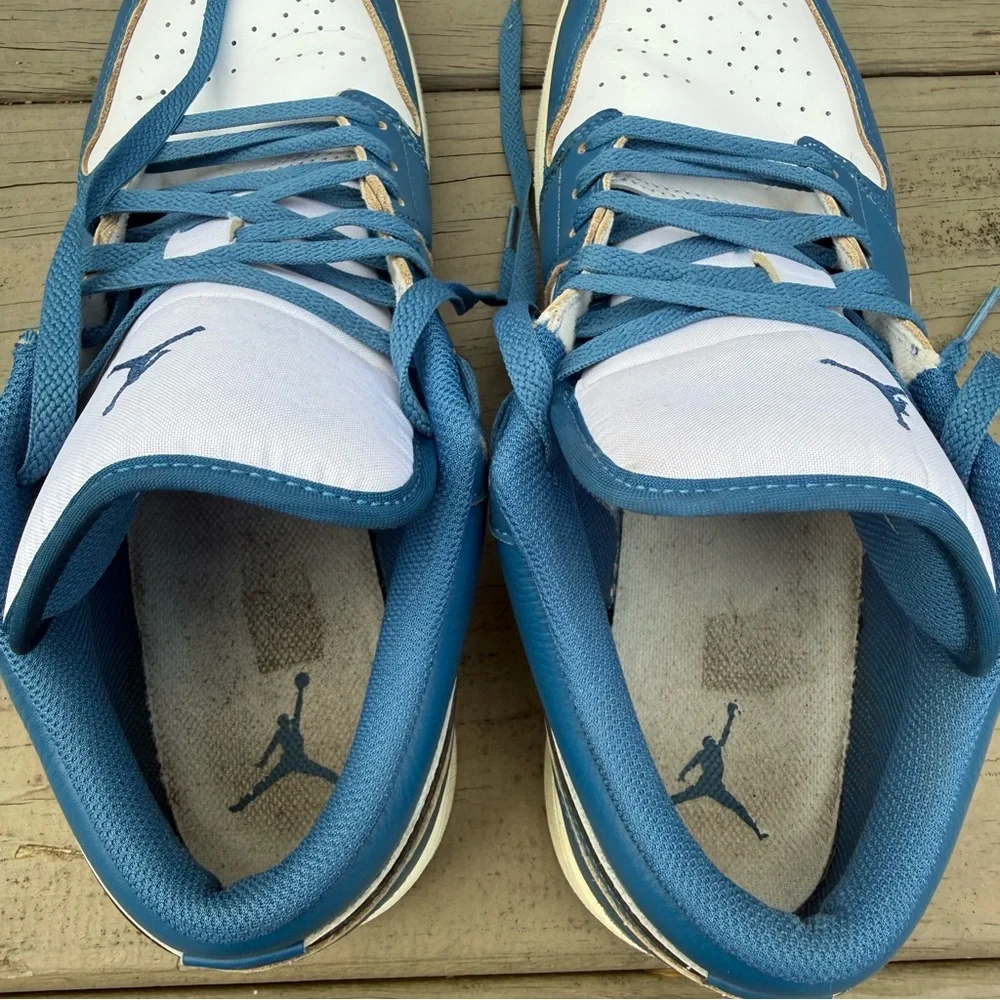 Nike Air Jordan 1 Low SE Industrial Blue Shoes FN5214-141 size 12